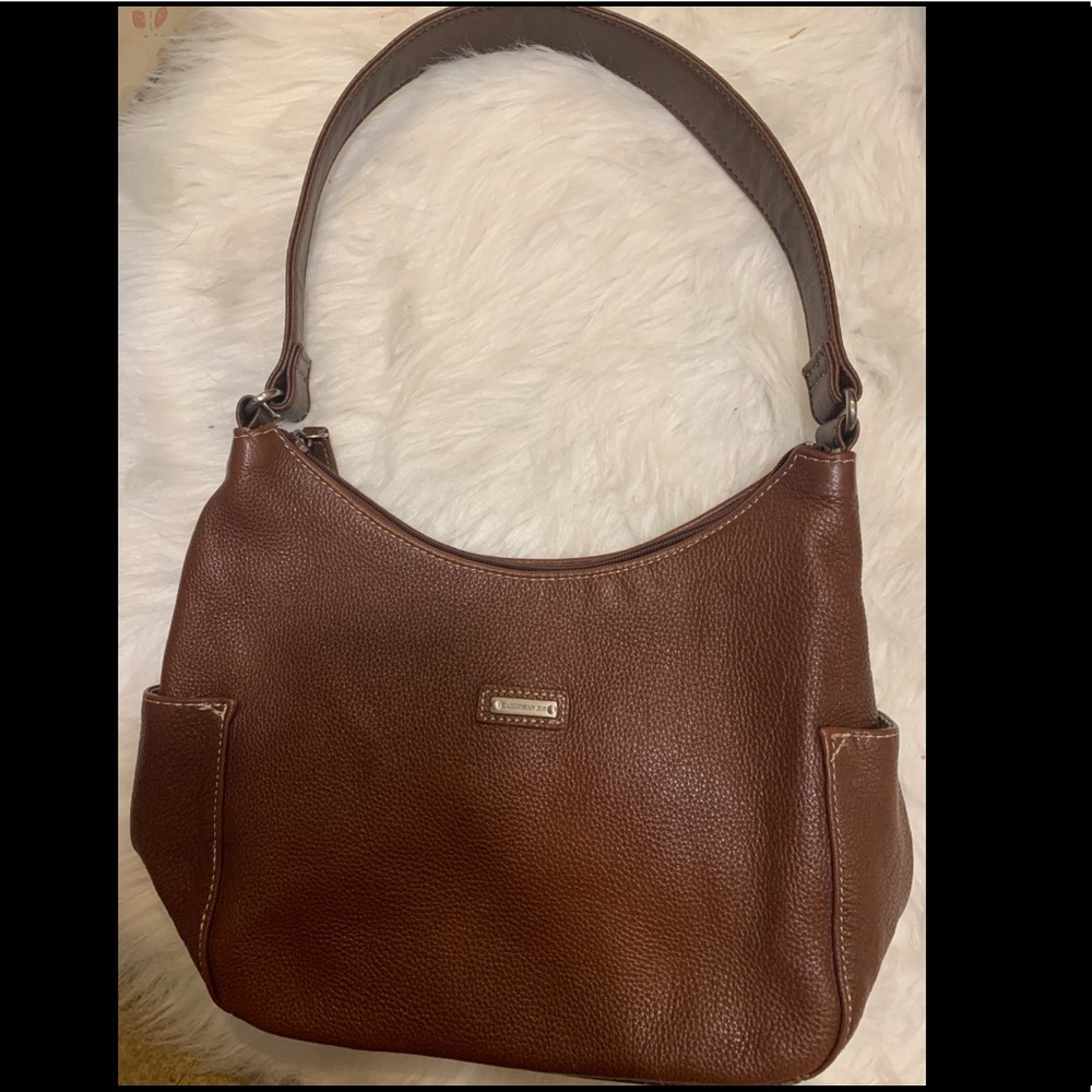 Brown Leather Caribbean Joe Purse
